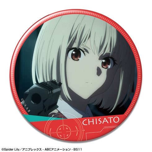 『リコリス・リコイル』缶バッジ Ver.2 デザイン13(錦木千束/M)【202507再販】