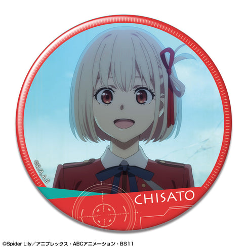 『リコリス・リコイル』缶バッジ Ver.2 デザイン14(錦木千束/N)【202502再販】