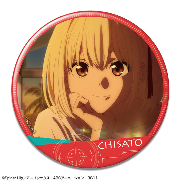 『リコリス・リコイル』缶バッジ Ver.2 デザイン18(錦木千束/R)【202507再販】