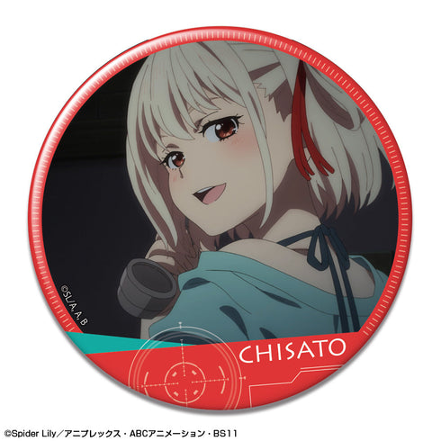 『リコリス・リコイル』缶バッジ Ver.2 デザイン19(錦木千束/S)【202410再販】