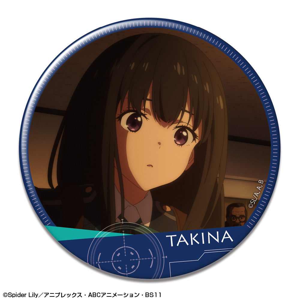 リコリス・リコイル』缶バッジ Ver.2 デザイン21(井ノ上たきな/B