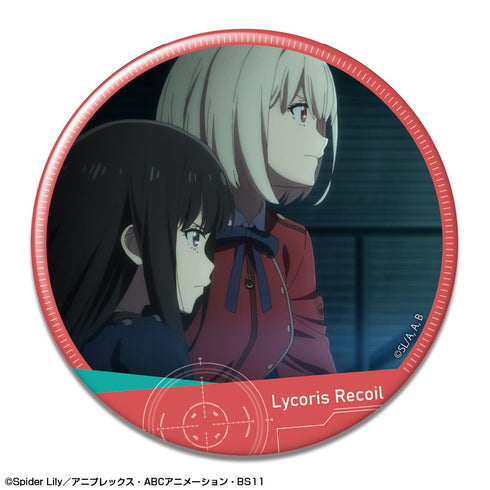 『リコリス・リコイル』缶バッジ Ver.2 デザイン30(錦木千束&井ノ上たきな/B)【202502再販】