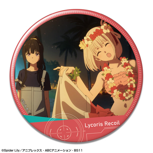 『リコリス・リコイル』缶バッジ Ver.2 デザイン31(錦木千束&井ノ上たきな/C)【202502再販】