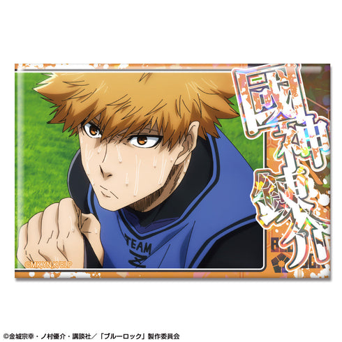 『ブルーロック』ホログラム缶バッジ デザイン15(國神錬介/E)【202508再販】