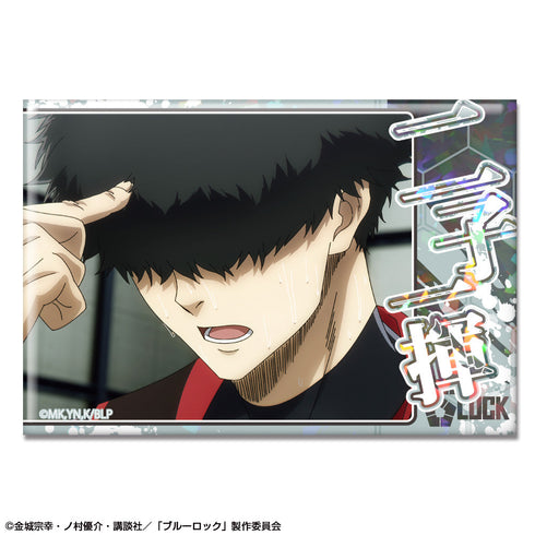 『ブルーロック』ホログラム缶バッジ デザイン31(二子一揮/B)【202508再販】
