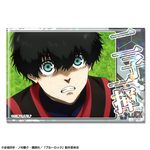 『ブルーロック』ホログラム缶バッジ デザイン32(二子一揮/C)【202508再販】
