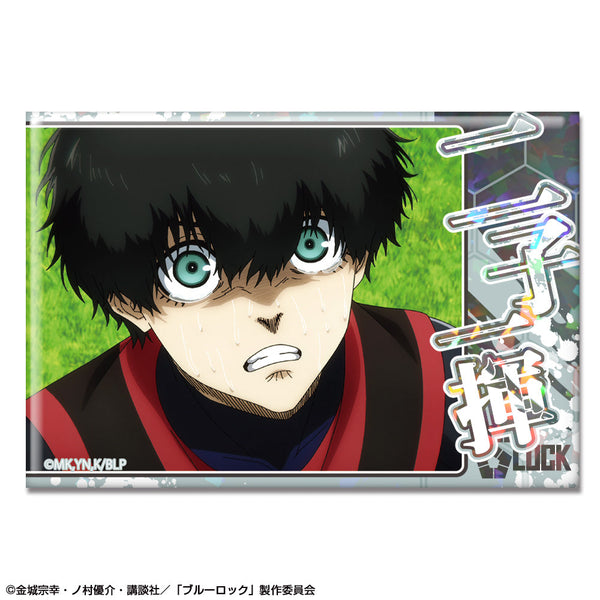 『ブルーロック』ホログラム缶バッジ デザイン32(二子一揮/C)【202505再販】