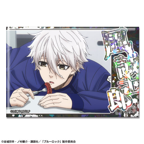 『ブルーロック』ホログラム缶バッジ デザイン33(凪誠士郎/A)【202505再販】