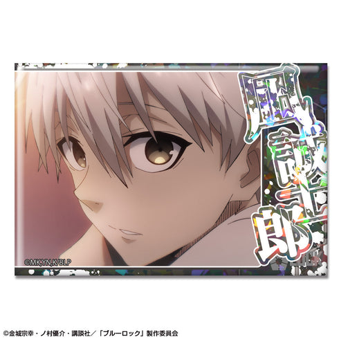 『ブルーロック』ホログラム缶バッジ デザイン34(凪誠士郎/B)【202407再販】