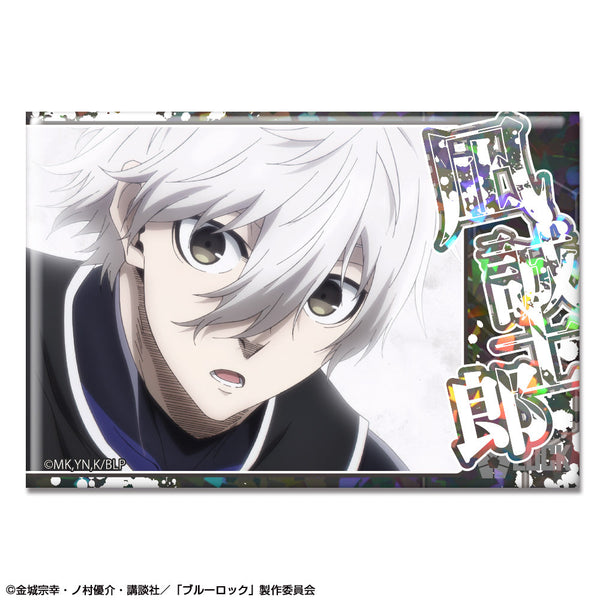 『ブルーロック』ホログラム缶バッジ デザイン37(凪誠士郎/E)【202410再販】