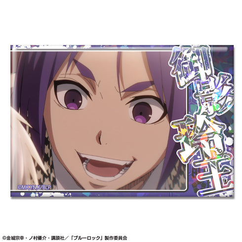 『ブルーロック』ホログラム缶バッジ デザイン39(御影玲王/B)【202508再販】