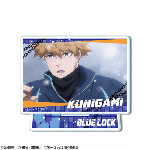 『ブルーロック』ミニアクリルスタンド デザイン14(國神錬介/D)【202410再販】