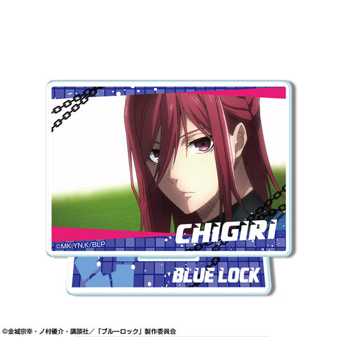『ブルーロック』ミニアクリルスタンド デザイン17(千切豹馬/B)【202503再販】