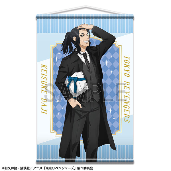 『東京リベンジャーズ』B2タペストリー Ver.2 デザイン04(場地圭介)【描き下ろし】【202610再販】