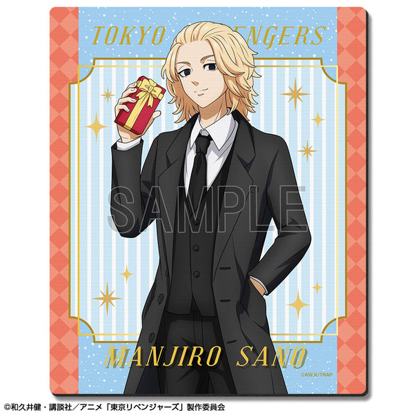 『東京リベンジャーズ』ラバーマウスパッド Ver.2 デザイン02(佐野万次郎)【描き下ろし】【202610再販】