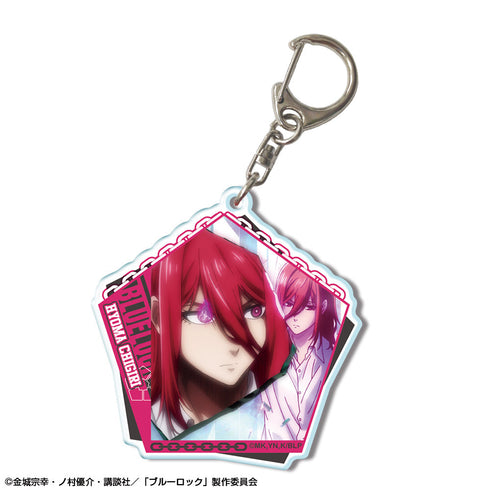 『ブルーロック』アクリルキーホルダー デザイン14(千切豹馬/A)【202412再販】