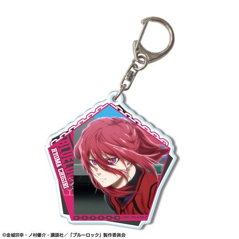 『ブルーロック』アクリルキーホルダー デザイン17(千切豹馬/D)【202412再販】