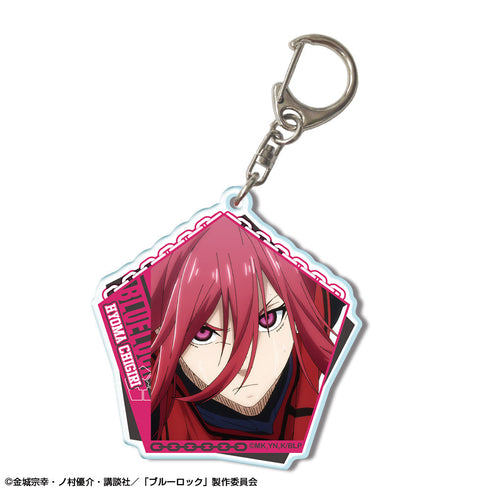 『ブルーロック』アクリルキーホルダー デザイン18(千切豹馬/E)【202412再販】