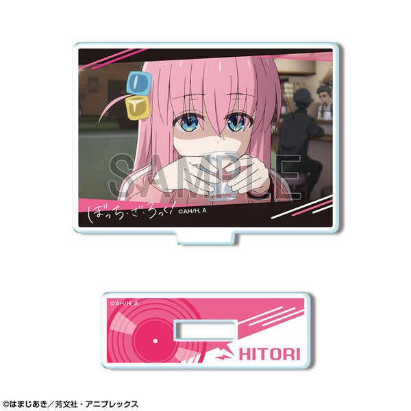 『ぼっち・ざ・ろっく!』ミニアクリルスタンド デザイン01(後藤ひとり/A)【202501再販】