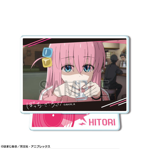 『ぼっち・ざ・ろっく!』ミニアクリルスタンド デザイン01(後藤ひとり/A)【202503再販】