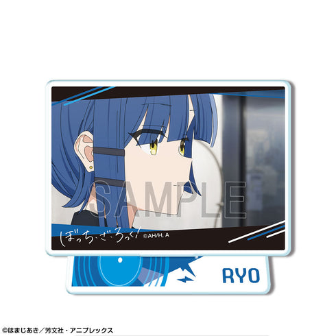 『ぼっち・ざ・ろっく!』ミニアクリルスタンド デザイン06(山田リョウ/B)【202501再販】