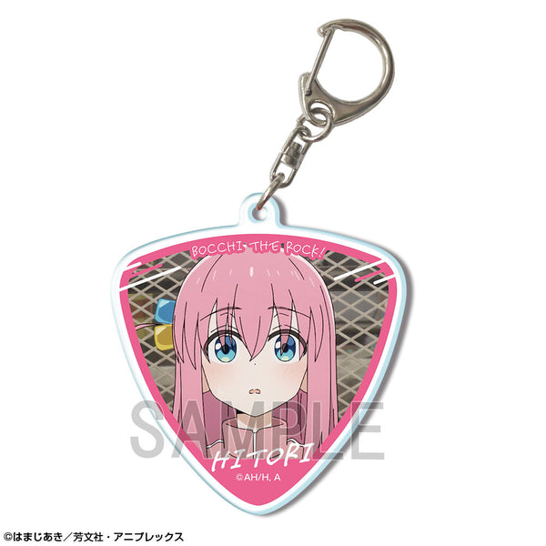 『ぼっち・ざ・ろっく!』アクリルキーホルダー デザイン01(後藤ひとり/A)【202503再販】