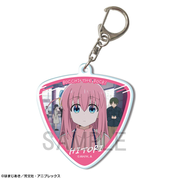 『ぼっち・ざ・ろっく!』アクリルキーホルダー デザイン02(後藤ひとり/B)【202506再販】
