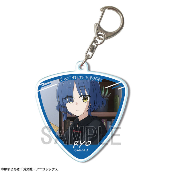 『ぼっち・ざ・ろっく!』アクリルキーホルダー デザイン09(山田リョウ/C)【202506再販】