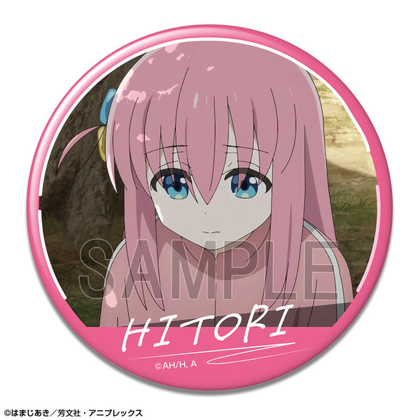 『ぼっち・ざ・ろっく!』缶バッジ デザイン06(後藤ひとり/F)【202506再販】