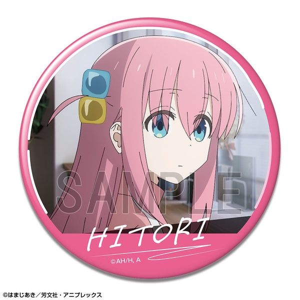 『ぼっち・ざ・ろっく!』缶バッジ デザイン07(後藤ひとり/G)【202503再販】