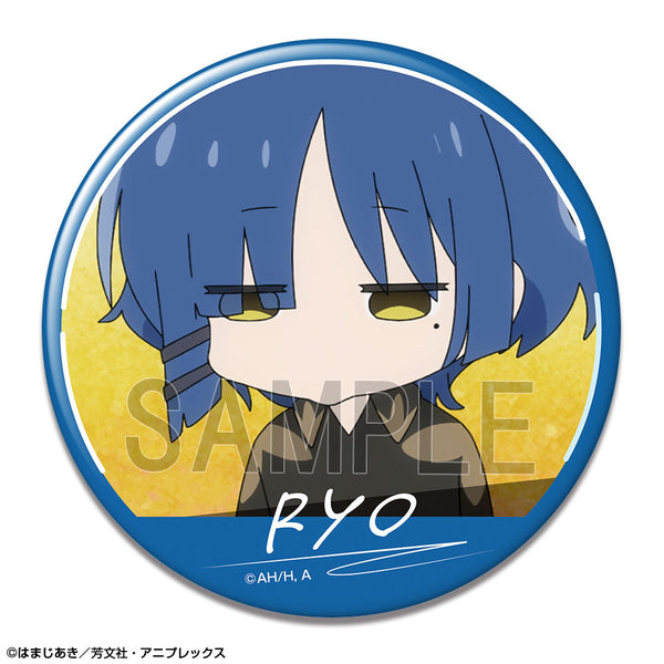 『ぼっち・ざ・ろっく!』缶バッジ デザイン13(山田リョウ/A)【202408再販】
