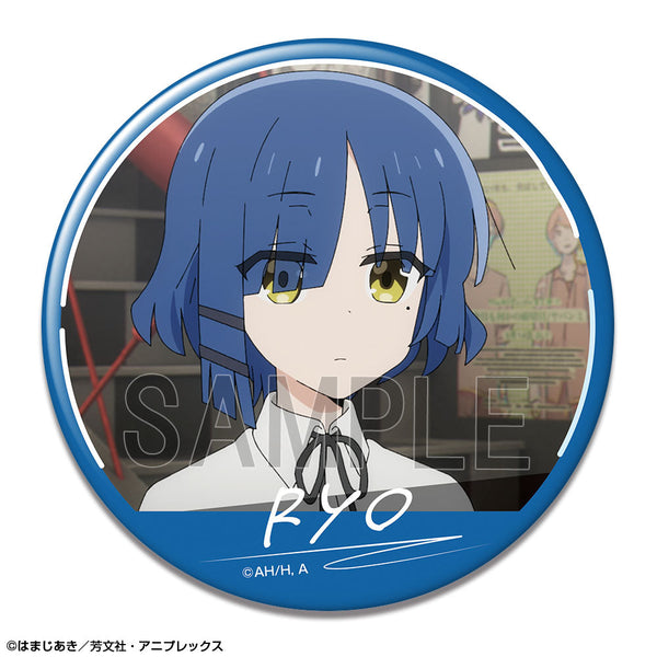 『ぼっち・ざ・ろっく!』缶バッジ デザイン14(山田リョウ/B)【202503再販】