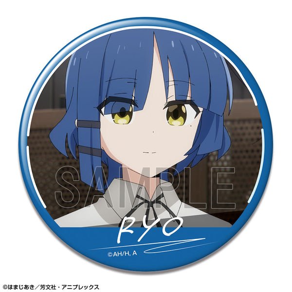 『ぼっち・ざ・ろっく!』缶バッジ デザイン17(山田リョウ/E)【202503再販】