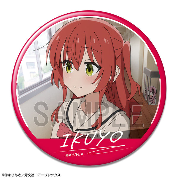 『ぼっち・ざ・ろっく!』缶バッジ デザイン18(喜多郁代/A)【202501再販】
