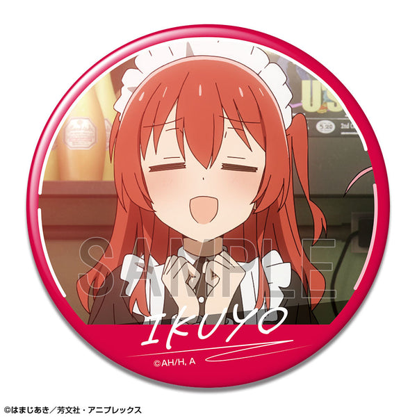 『ぼっち・ざ・ろっく!』缶バッジ デザイン20(喜多郁代/C)【202501再販】