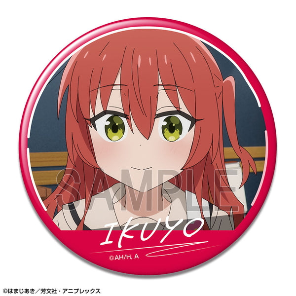 『ぼっち・ざ・ろっく!』缶バッジ デザイン22(喜多郁代/E)【202506再販】