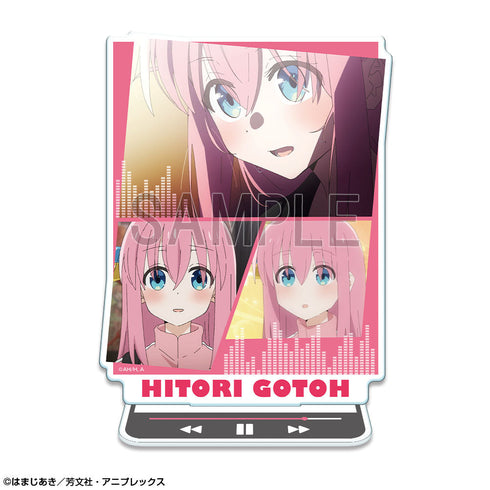 『ぼっち・ざ・ろっく!』アクリルスタンド デザイン01(後藤ひとり)【202410再販】
