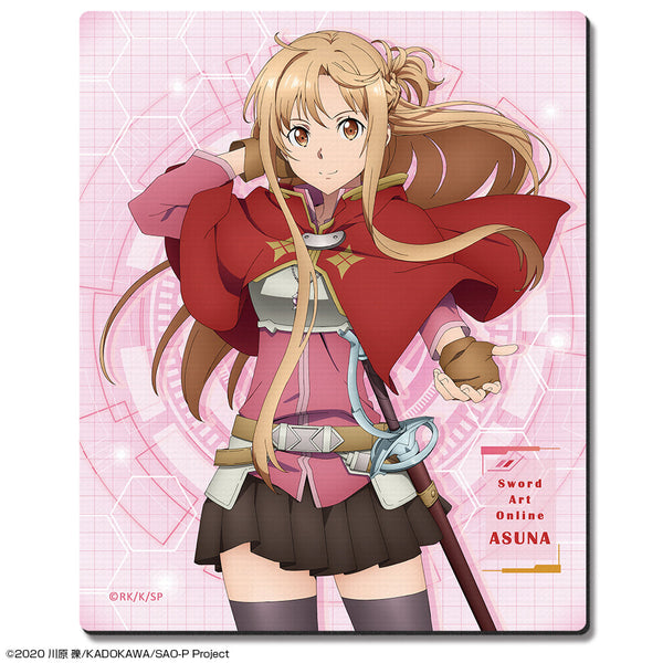 『ソードアート・オンライン -プログレッシブ- 冥き夕闇のスケルツォ』ラバーマウスパッド デザイン02(アスナ/B)【202602再販】