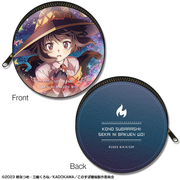 『この素晴らしい世界に爆焔を!』まるっとレザーケース デザイン01(めぐみん/A)【202506再販】