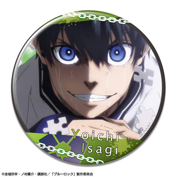 《蓝锁》徽章 设计06(洁世一/F)【202505再版】