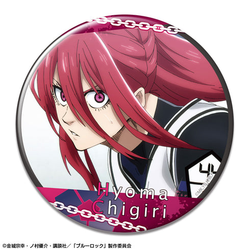 『ブルーロック』缶バッジ デザイン22(千切豹馬/F)【202505再販】