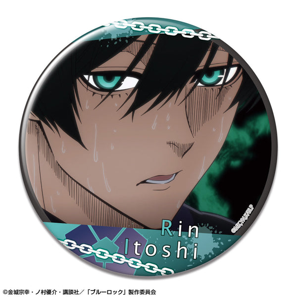 『ブルーロック』缶バッジ デザイン41(糸師凛/B)【202412再販】