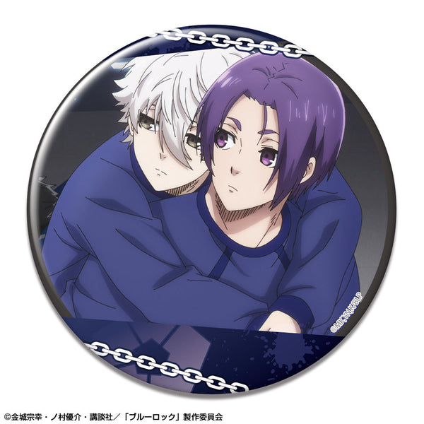 『ブルーロック』缶バッジ デザイン51(凪誠士郎&御影玲王)【202508再販】
