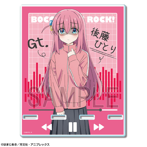 『ぼっち・ざ・ろっく!』アクリルスマホスタンド デザイン01(後藤ひとり)【202503再販】