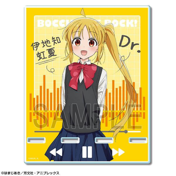 『ぼっち・ざ・ろっく!』アクリルスマホスタンド デザイン02(伊地知虹夏)【202501再販】