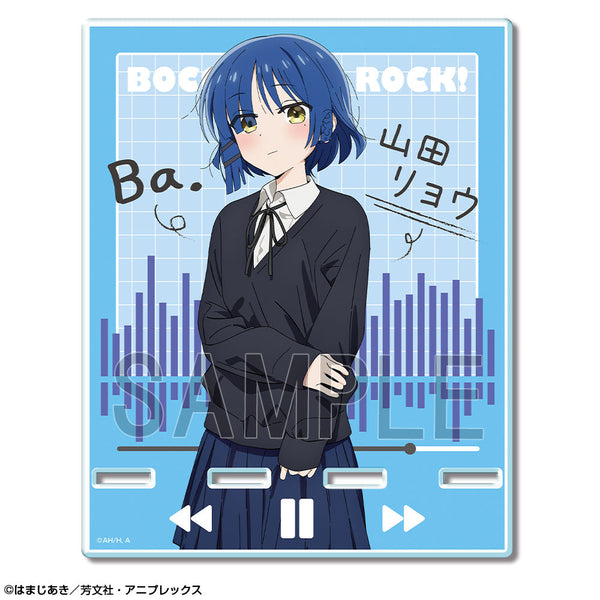 『ぼっち・ざ・ろっく!』アクリルスマホスタンド デザイン03(山田リョウ)【202408再販】