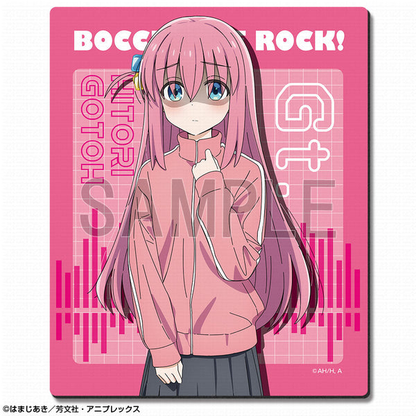 『ぼっち・ざ・ろっく!』ラバーマウスパッド デザイン01(後藤ひとり/A)【202506再販】