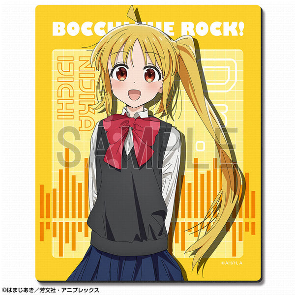 『ぼっち・ざ・ろっく!』ラバーマウスパッド デザイン02(伊地知虹夏)【202503再販】