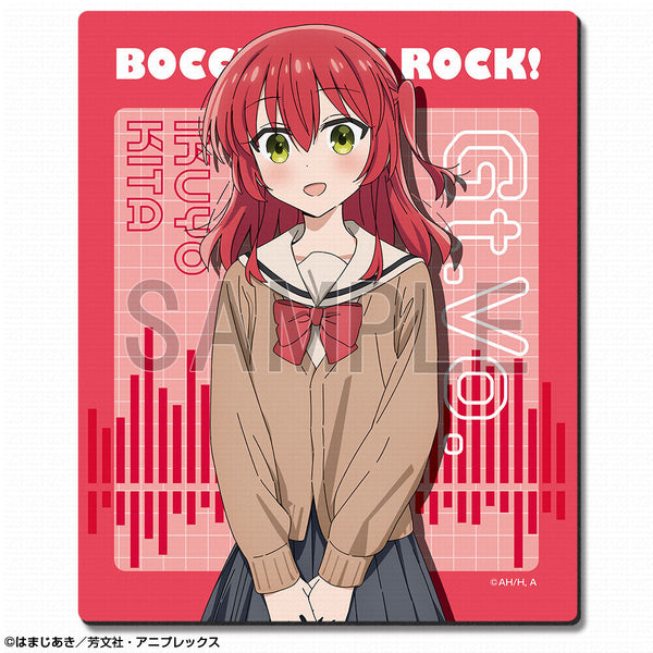 『ぼっち・ざ・ろっく!』ラバーマウスパッド デザイン04(喜多郁代)【202506再販】