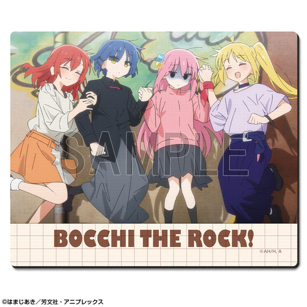 『ぼっち・ざ・ろっく!』ラバーマウスパッド デザイン07(集合)【202501再販】